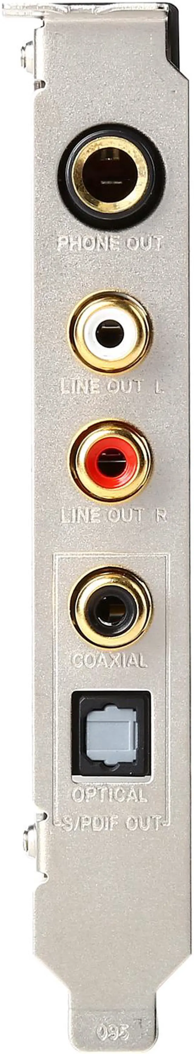 Alt view image 2 of 6 - PowerColor DEVIL HDX  7.1 Channels PCI Express x1 44.1K/48K/88.2K/96K/192KHz @ 16bit/24bit Sound Card