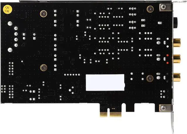 Alt view image 4 of 6 - PowerColor DEVIL HDX  7.1 Channels PCI Express x1 44.1K/48K/88.2K/96K/192KHz @ 16bit/24bit Sound Card