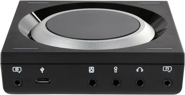 Alt view image 4 of 5 - Sennheiser GSX 1200 PRO Audio Amplifier for PC and Mac