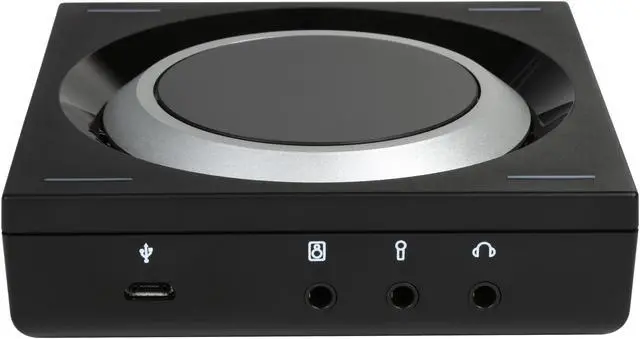 Alt view image 4 of 6 - Sennheiser GSX 1000 Audio Amplifier for PC and Mac