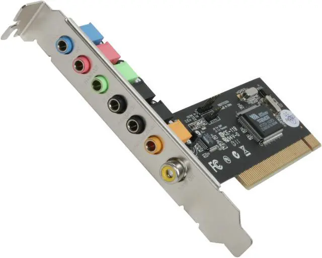 Main image of Vantec UGT-S100 7.1 Channels 48KHz PCI Interface Sound Card