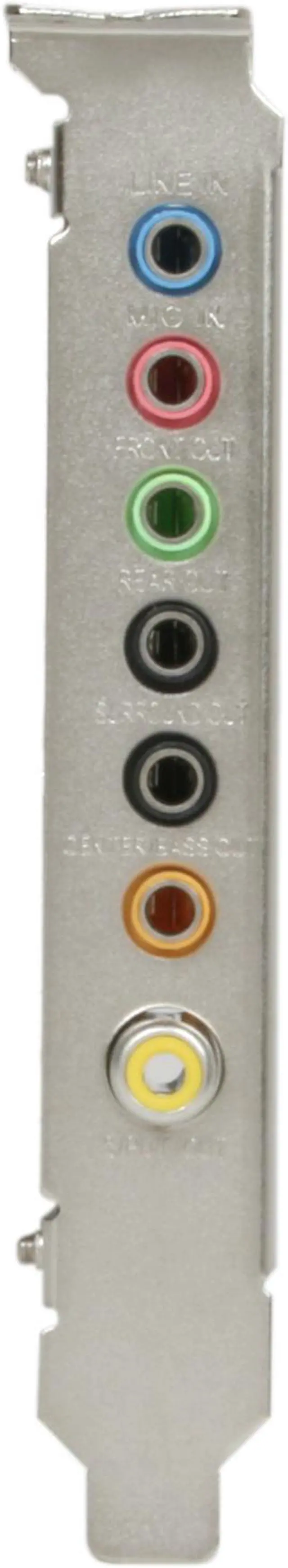 Alt view image 2 of 5 - Vantec UGT-S100 7.1 Channels 48KHz PCI Interface Sound Card