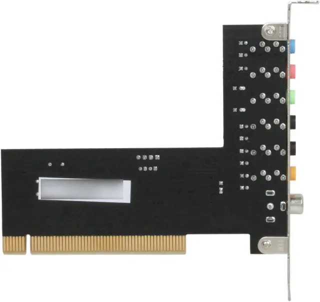 Alt view image 4 of 5 - Vantec UGT-S100 7.1 Channels 48KHz PCI Interface Sound Card