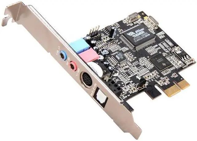 Main image of Vantec UGT-S110 7.1 Channels 48/44.1 KHz PCI Express x1 Interface Sound Card