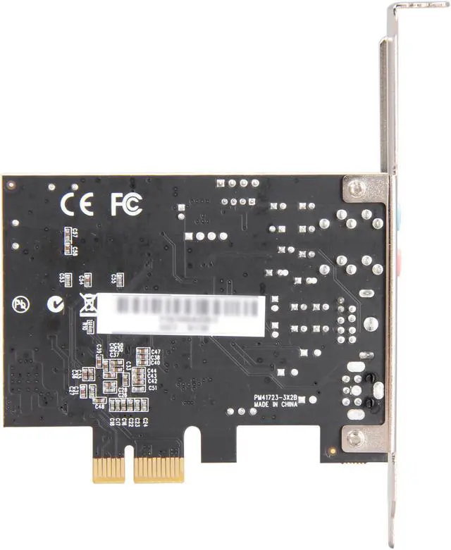 Alt view image 5 of 5 - Vantec UGT-S110 7.1 Channels 48/44.1 KHz PCI Express x1 Interface Sound Card