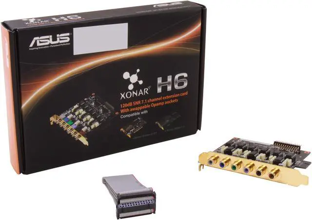 Alt view image 5 of 5 - ASUS Xonar Hdav H6 Digital Audio Converter