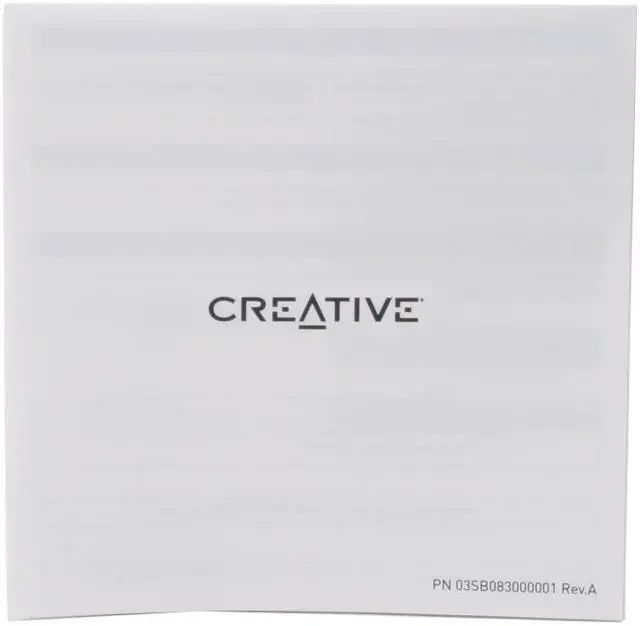 Alt view image 7 of 8 - Creative Xmod Wireless X-Fi Wireless Music System