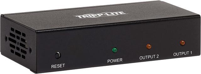 Main image of Tripp Lite B118-002-HDR 2-Port HDMI 2.0 Splitter with Multi-Resolution Support