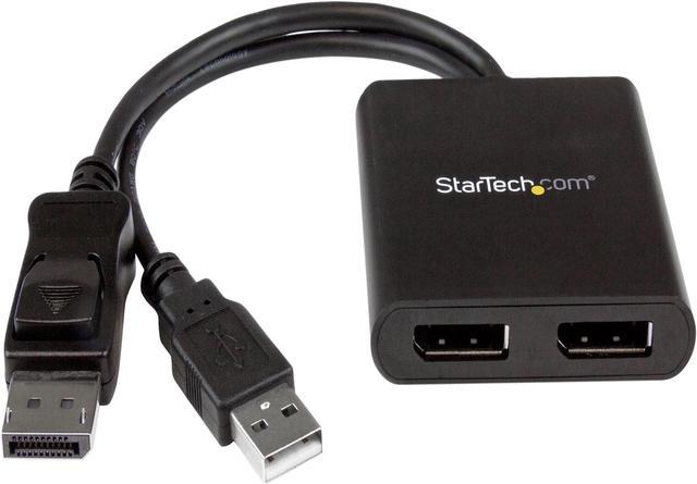 StarTech.com MSTDP122DP DisplayPort to DisplayPort Multi Monitor