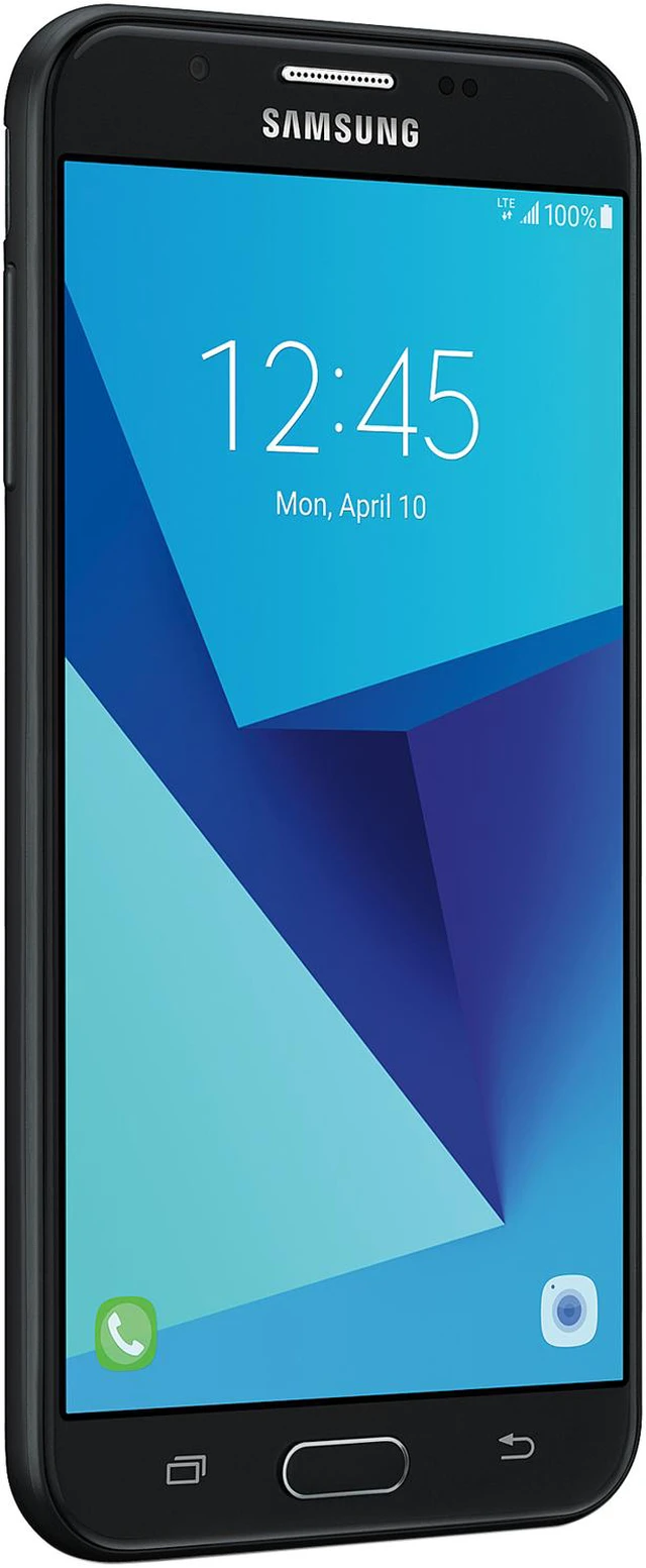 Alt view image 3 of 6 - TracFone Samsung Galaxy J7 Sky Pro 4G LTE Prepaid Smartphone