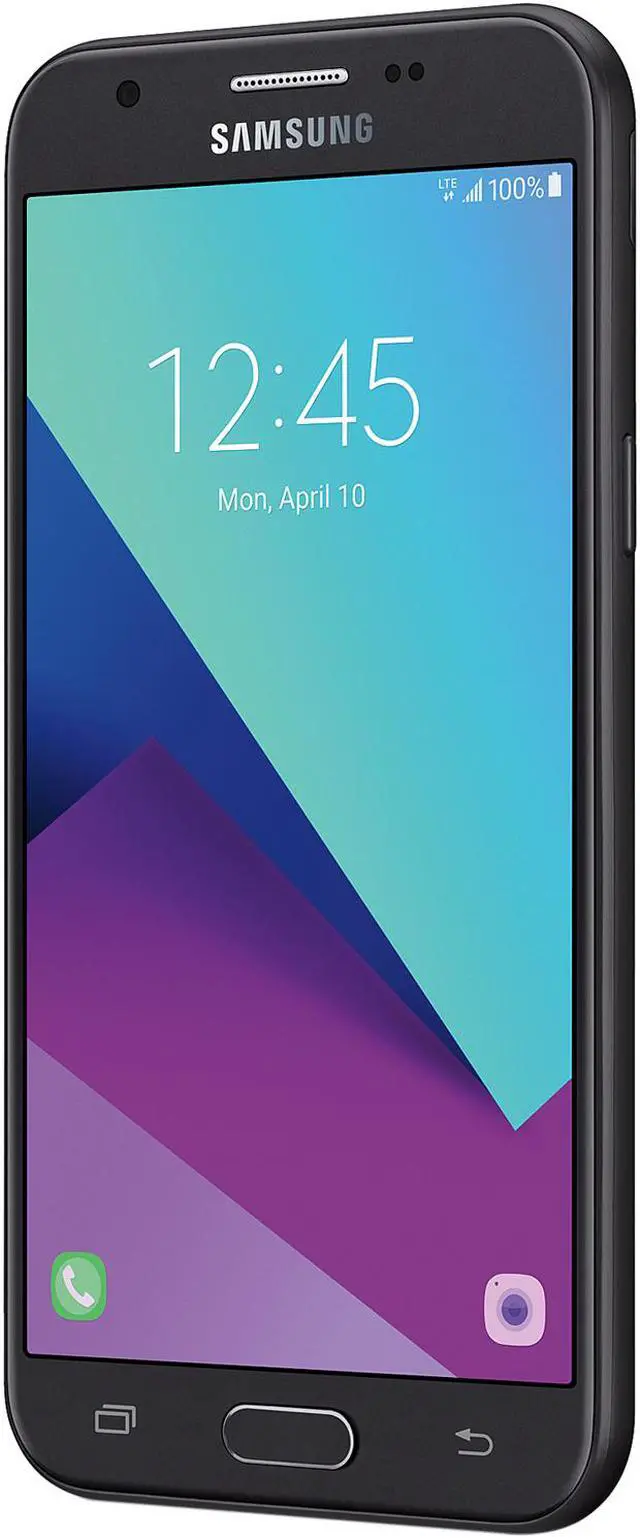 Alt view image 2 of 6 - TracFone Samsung Galaxy J3 Luna Pro 4G LTE Prepaid Smartphone