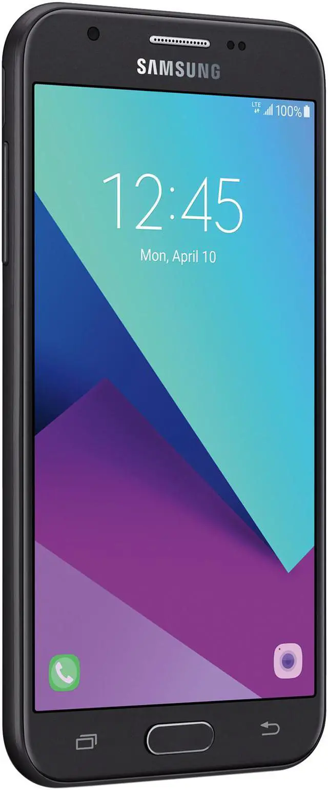 Alt view image 3 of 6 - TracFone Samsung Galaxy J3 Luna Pro 4G LTE Prepaid Smartphone