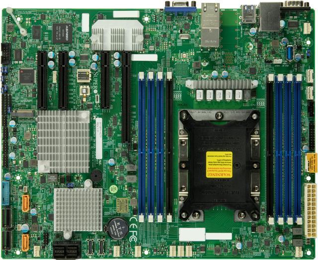 Supermicro X11SPH-NCTF Server Motherboard - Intel Chipset - Socket P  LGA-3647 - 1 x Retail Pack