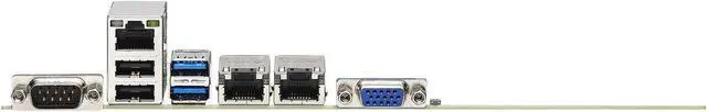 Alt view image 5 of 6 - Supermicro X11SSH-GF-1585 Server Motherboard - Intel Chipset - Socket BGA-1440 - Intel Xeon E3-1585 v5 Quad-core (4 Core) - 1 x Retail Pack