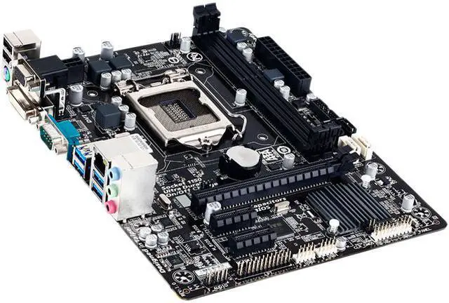 Main image of GIGABYTE GA-H81M-D2V LGA1150/ Intel H81/ DDR3/ SATA3&USB3.0/ A&GbE/ MicroATX Motherboard