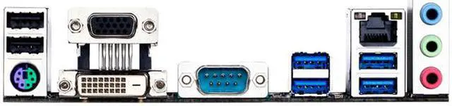 Alt view image 2 of 4 - GIGABYTE GA-H81M-D2V LGA1150/ Intel H81/ DDR3/ SATA3&USB3.0/ A&GbE/ MicroATX Motherboard
