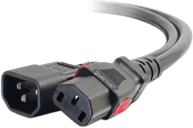 Main image of POWER CORD - POWER IEC 320 EN 60320 C13 - FEMALE - POWER IEC 320 EN 60320 C14 -