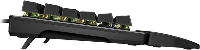 Alt view image 4 of 5 - HP Pavilion Gaming Keyboard 800