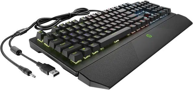 Alt view image 3 of 5 - HP Pavilion Gaming Keyboard 800