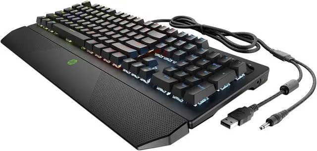 Alt view image 2 of 5 - HP Pavilion Gaming Keyboard 800