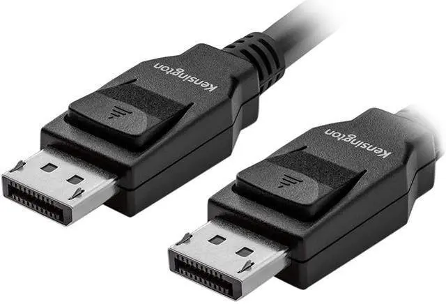 Main image of Kensington DisplayPort 1.4 M/M Passive Bi-Directional Cable 6ft K33021WW