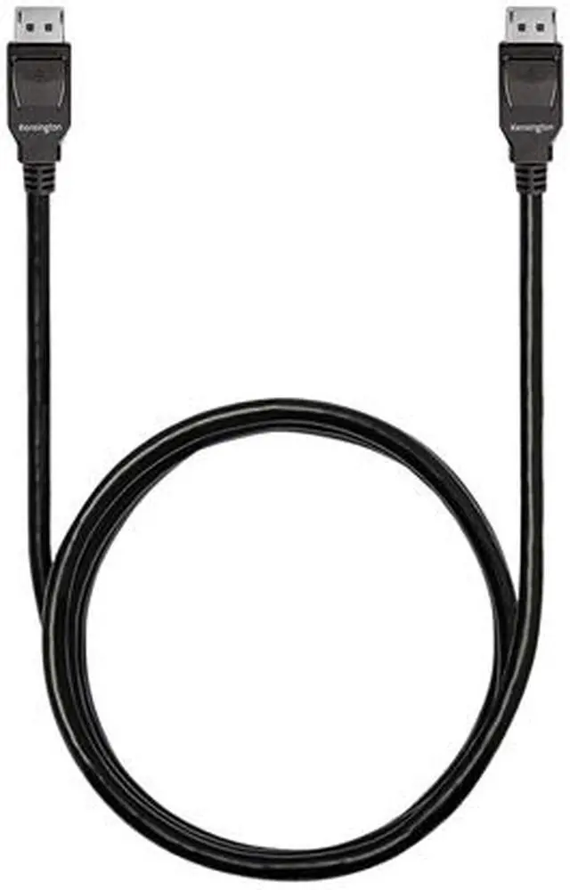 Alt view image 4 of 4 - Kensington DisplayPort 1.4 M/M Passive Bi-Directional Cable 6ft K33021WW