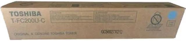 Main image of Toshiba TFC200UC E-Studio2000Ac 2500Ac Cyan Toner Cartridge (33600 Yield)