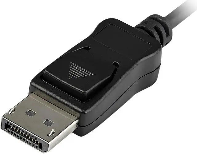 Alt view image 3 of 5 - StarTech 5.9 ft USB-C to DisplayPort 1.4 M/M Adapter Cable CDP2DP141MB