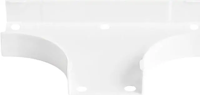Main image of 20 CABLE RACEWAY T CONNECTORS - 3 WAY UL