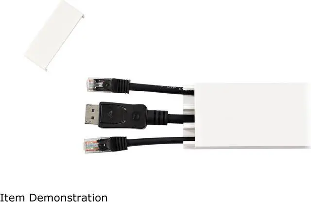 Alt view image 5 of 6 - 20 CABLE RACEWAY END CAP/CONNECTOR/PIECE