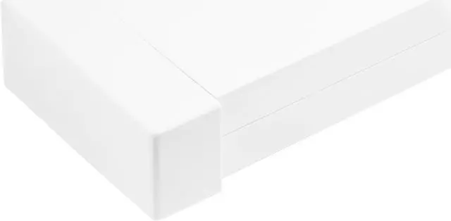 Alt view image 6 of 6 - 20 CABLE RACEWAY END CAP/CONNECTOR/PIECE