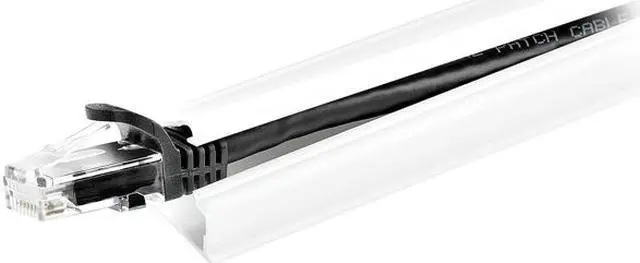 Alt view image 2 of 2 - StarTech Cable Management Raceway 78" Network Cable Hider Kit