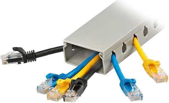 Main image of StarTech Cable Management Raceway 78" Network Cable Hider Kit CBMWD5025