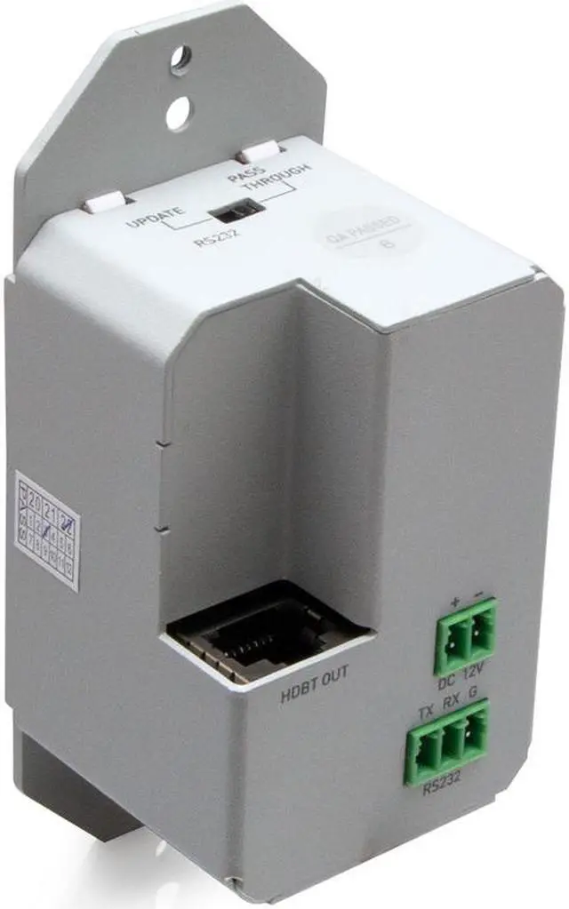 Alt view image 2 of 5 - C2G 4K HDMI HDBaseT + USB and RS232 Wall Plate Transmitter to Receiver C2G31030