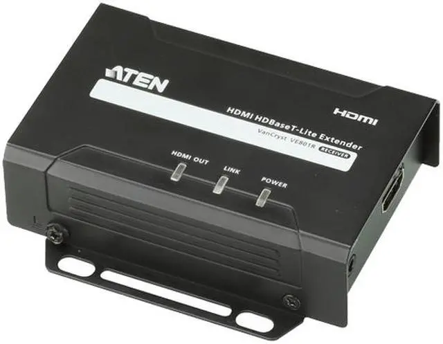 Alt view image 2 of 4 - ATEN HDMI HDBaseT-Lite Extender (HDBaseT Class B) VE801