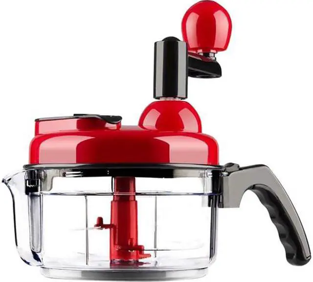 Main image of Food Chopper Hand Crank Food Processor Chopper Vegetable Quick Chopper
