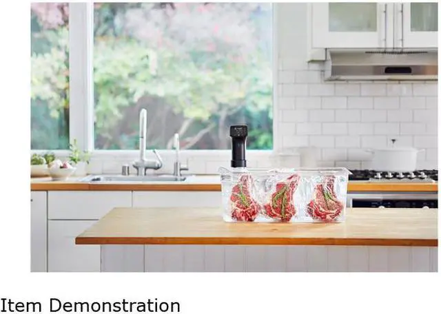 Alt view image 3 of 3 - Anova Culinary Sous Vide Precision Cooker PRO (WiFi), 1200 Watts, Anova App Included