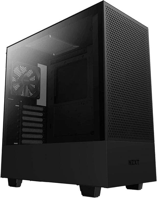 NZXT H510 Flow Matte White - Mid Tower Gaming Case