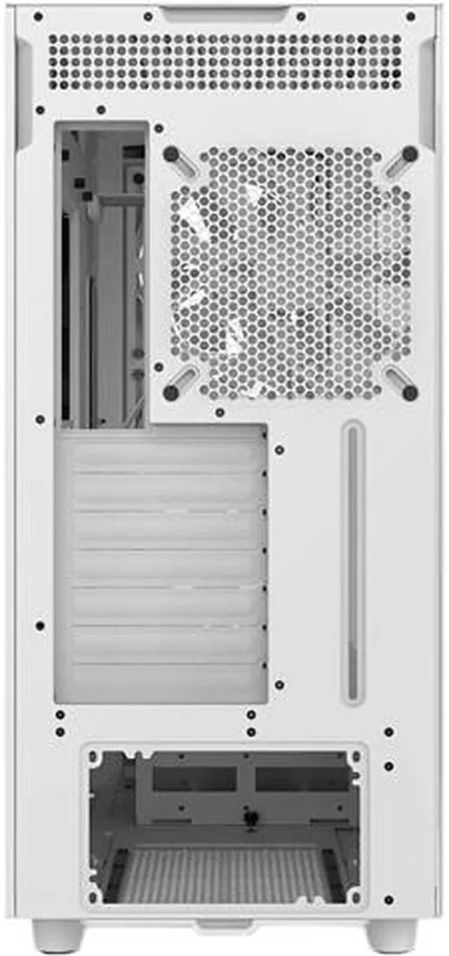 Alt view image 7 of 7 - NZXT H7 Elite - Premium Mid-Tower PC Gaming Case - RGB LED & Smart Fan Control - Tempered Glass - White