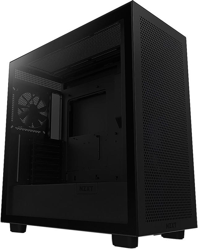 Buy NZXT H7 Flow RGB (ATX) Mid Tower Cabinet (Black) - Computech Store