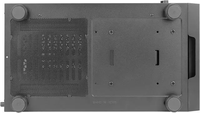 Alt view image 13 of 14 - Antec NX Series NX410, 2 x 140mm & 1 x 120mm ARGB Fans Included, 360mm Radiator Support, Mesh Front Panel & Swing-Open Tempered Glass Side Panel ATX Mid-Tower Gaming Case
