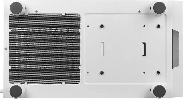 Alt view image 14 of 14 - Antec NX Series NX410 White, 2 x 140mm & 1 x 120mm ARGB Fans Included, 360mm Radiator Support, Mesh Front Panel & Swing-Open Tempered Glass Side Panel ATX Mid-Tower Gaming Case