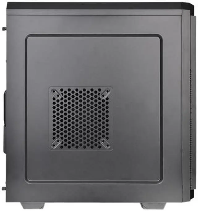 Alt view image 3 of 7 - Thermaltake V100 Perforated ATX Mid-Tower Chassis with One Pre-installed 120mm Fan and a Perforated Side Panel