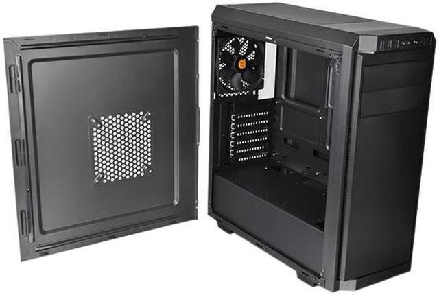 Alt view image 6 of 7 - Thermaltake V100 Perforated ATX Mid-Tower Chassis with One Pre-installed 120mm Fan and a Perforated Side Panel