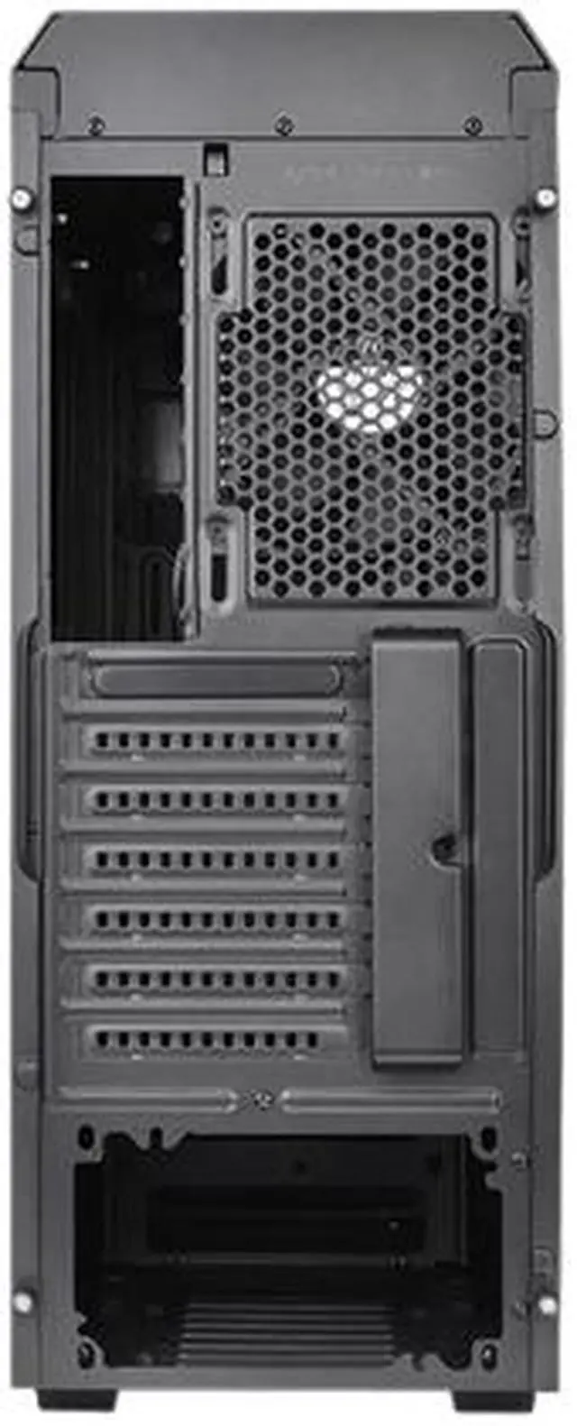 Alt view image 7 of 7 - Thermaltake V100 Perforated ATX Mid-Tower Chassis with One Pre-installed 120mm Fan and a Perforated Side Panel