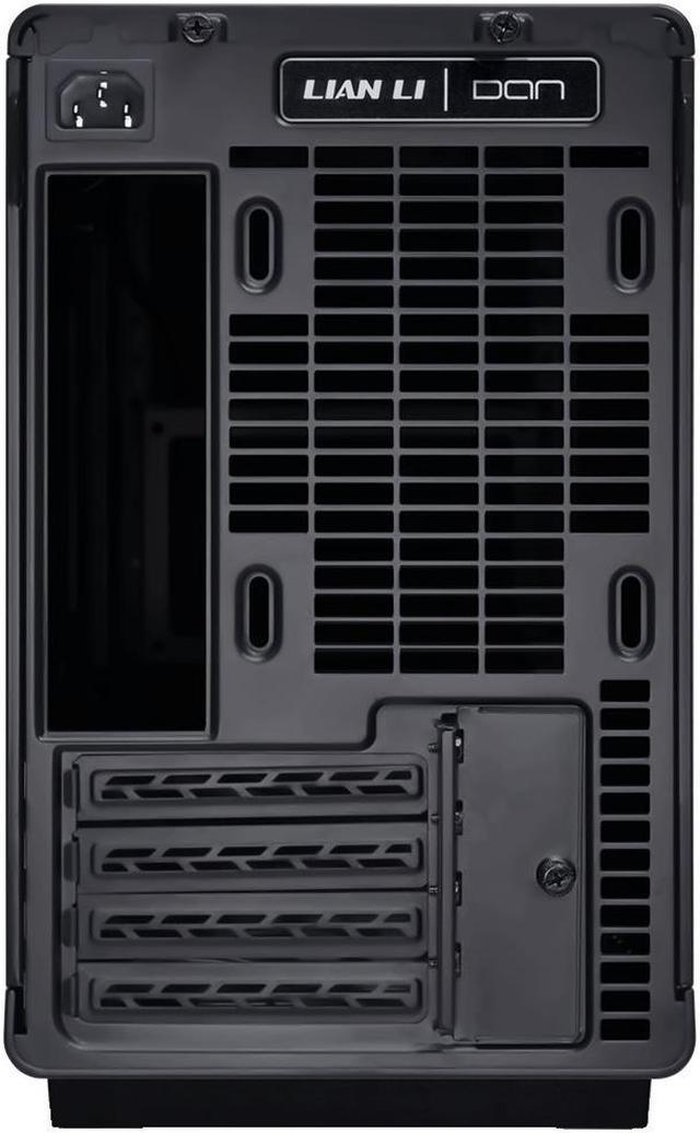 Alt view image 9 of 12 - LIAN LI A3-mATX Black SPCC M-ATX / ITX Computer Case ------ A3-mATX-X