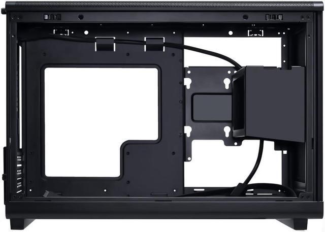 Alt view image 12 of 12 - LIAN LI A3-mATX Black SPCC M-ATX / ITX Computer Case ------ A3-mATX-X