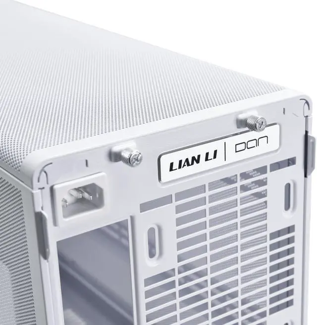 Alt view image 4 of 10 - LIAN LI A3-mATX White SPCC M-ATX / ITX Computer Case ------ A3-mATX-W