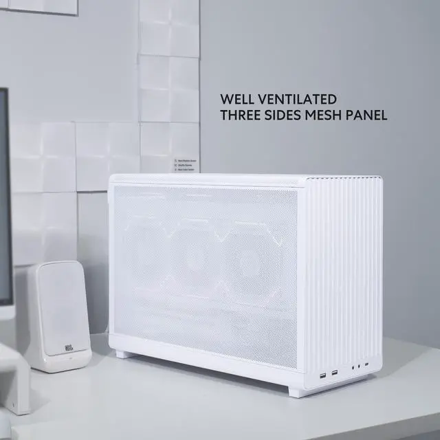 LIAN LI A3-mATX 白 ホワイト micro-ATX PCケース Amazon.com: Lian-Li A3-mATX M-ATX Micro Tower Computer Case