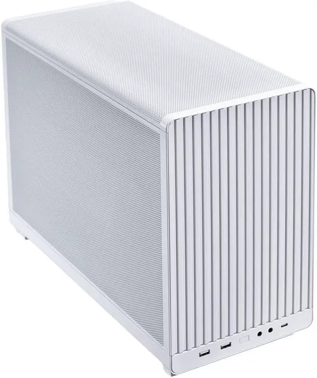 Alt view image 5 of 10 - LIAN LI A3-mATX White SPCC M-ATX / ITX Computer Case ------ A3-mATX-W